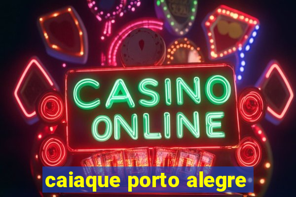 caiaque porto alegre