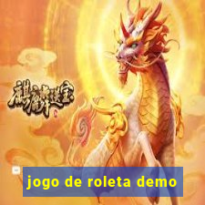 jogo de roleta demo
