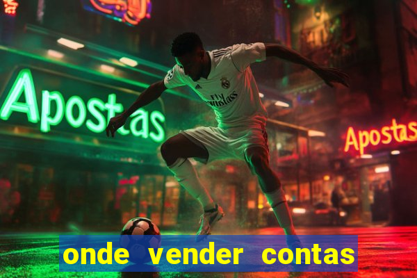 onde vender contas de jogos