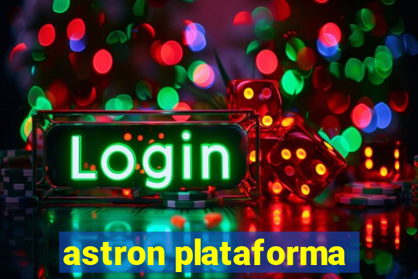 astron plataforma