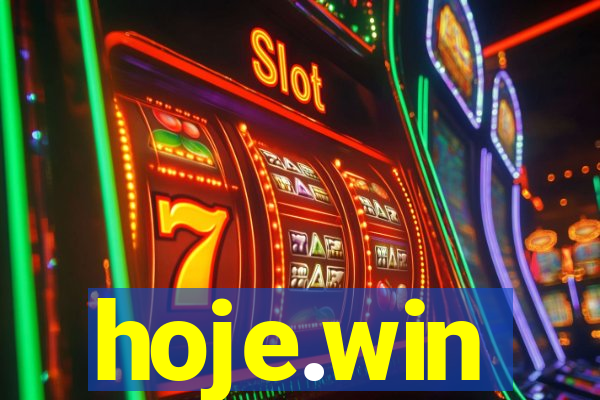 hoje.win