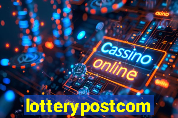 lotterypostcom