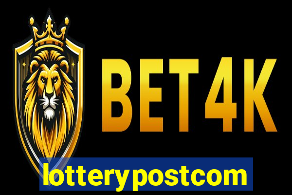 lotterypostcom
