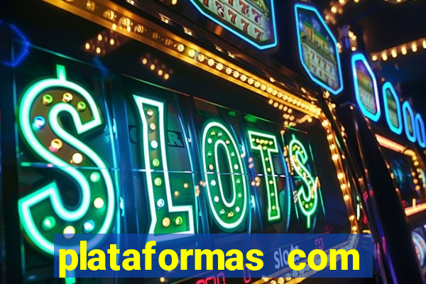 plataformas com jogo demo