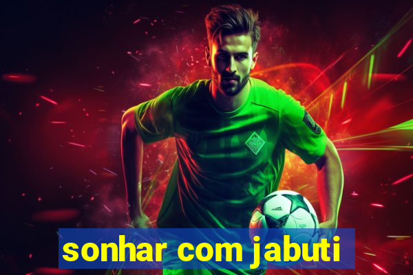 sonhar com jabuti