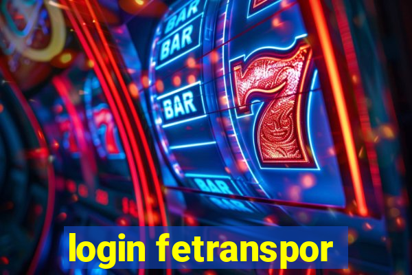 login fetranspor