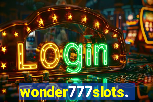 wonder777slots.com