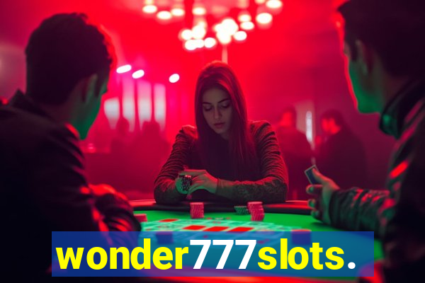 wonder777slots.com