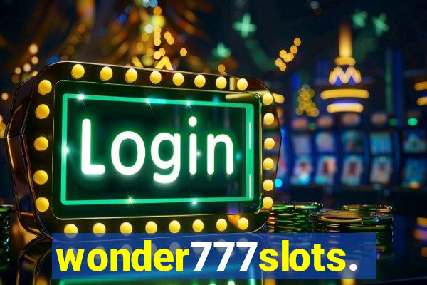 wonder777slots.com
