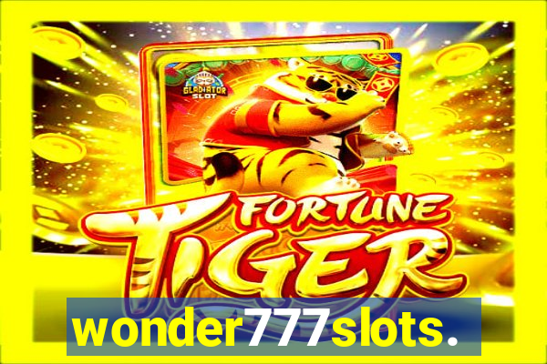 wonder777slots.com