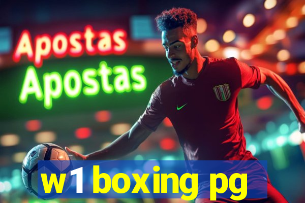 w1 boxing pg