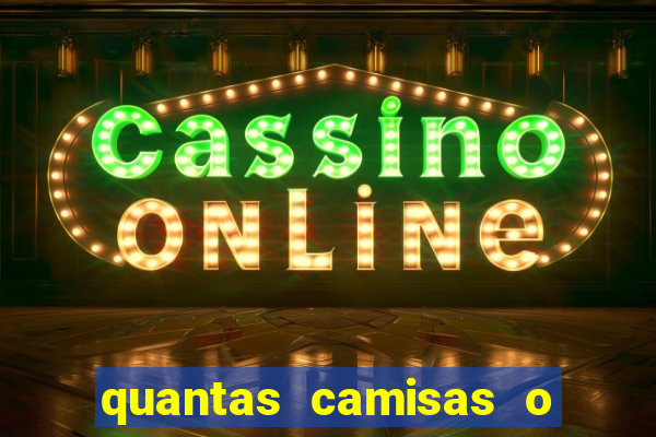 quantas camisas o cruzeiro vendeu em 2022