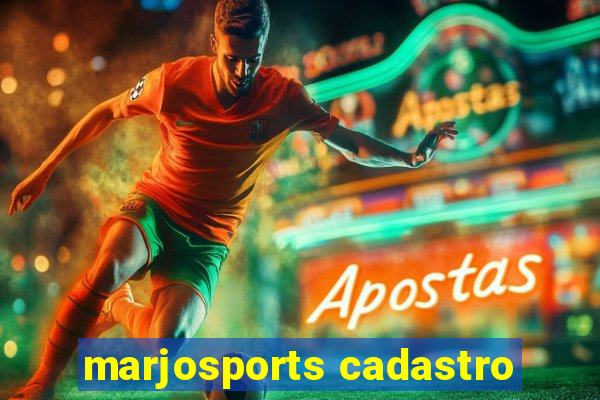 marjosports cadastro