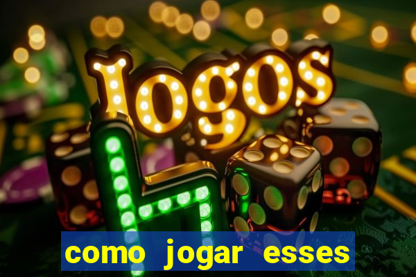 como jogar esses joguinhos que ganha dinheiro
