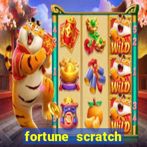 fortune scratch life paga mesmo