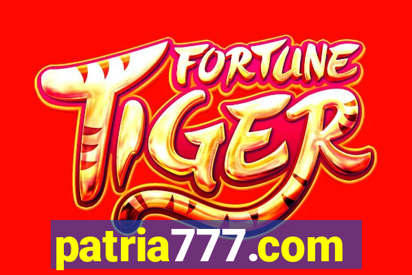 patria777.com