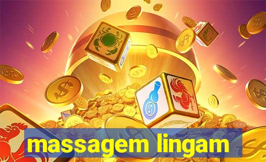massagem lingam