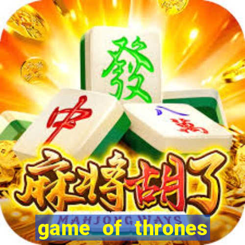 game of thrones torrent magnet