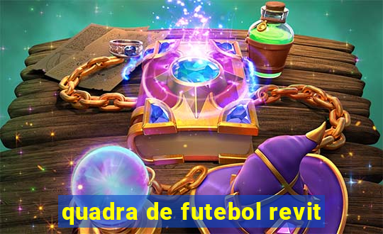 quadra de futebol revit