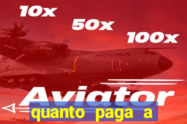 quanto paga a lotinha do jogo do bicho