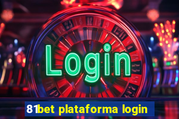81bet plataforma login
