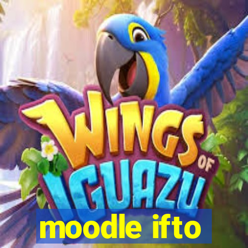 moodle ifto