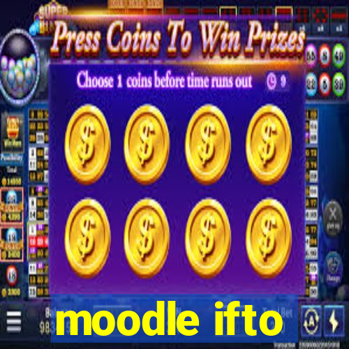 moodle ifto