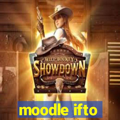 moodle ifto