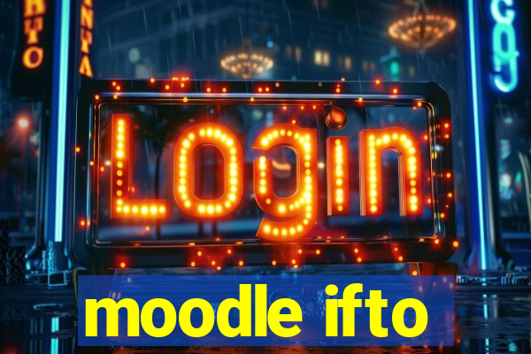moodle ifto