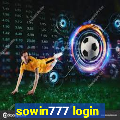 sowin777 login