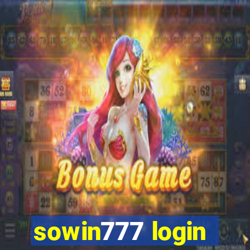 sowin777 login