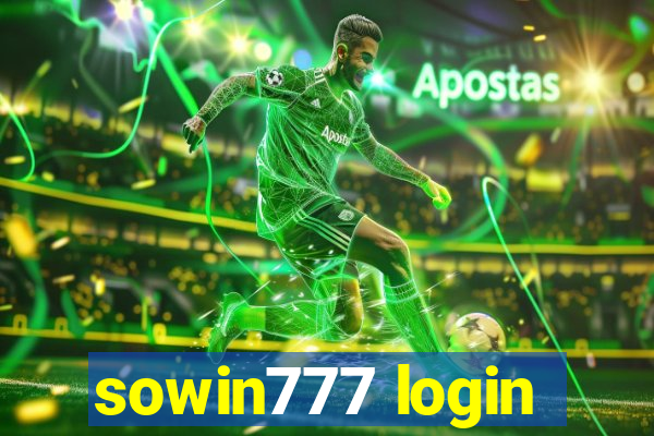 sowin777 login