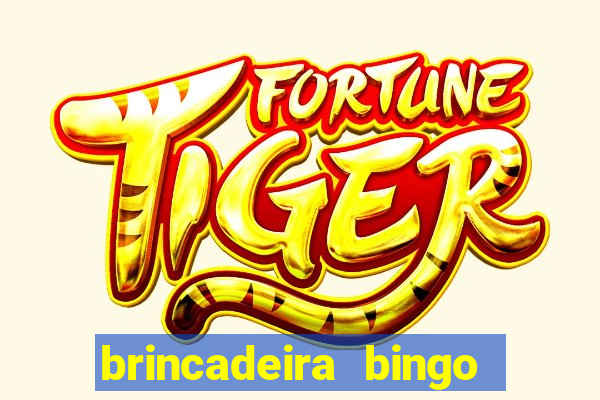 brincadeira bingo de natal