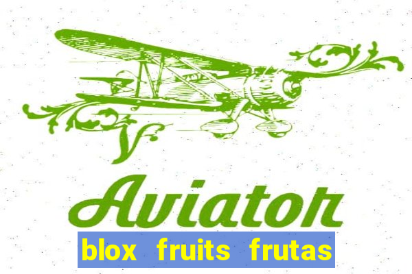 blox fruits frutas para imprimir