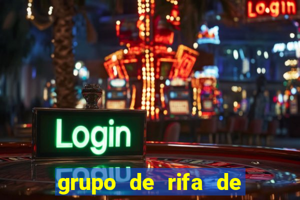 grupo de rifa de bicho whatsapp
