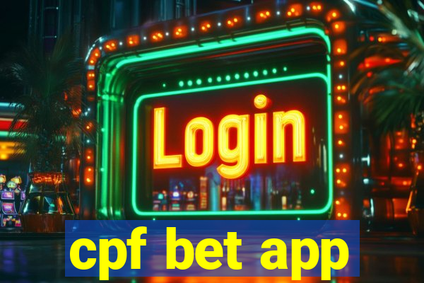 cpf bet app