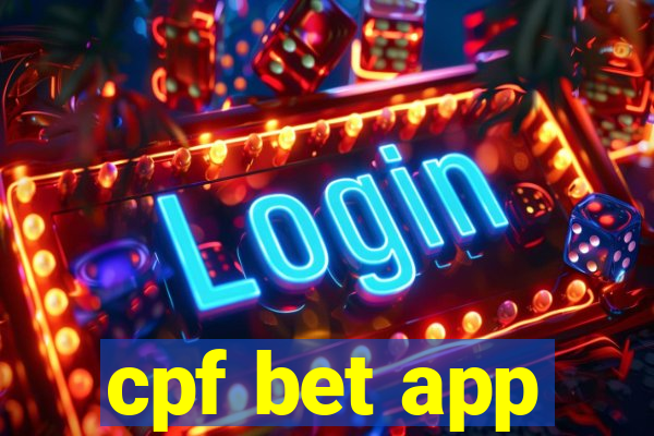 cpf bet app