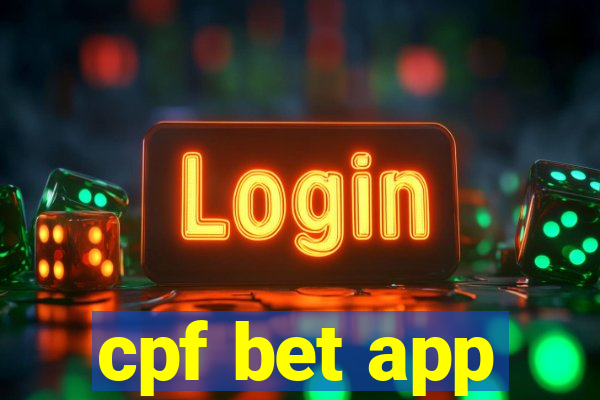 cpf bet app