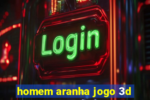 homem aranha jogo 3d