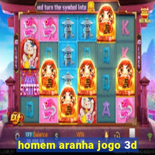 homem aranha jogo 3d