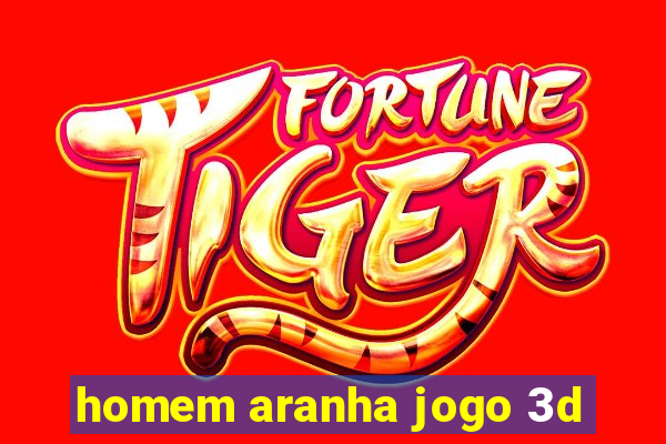 homem aranha jogo 3d