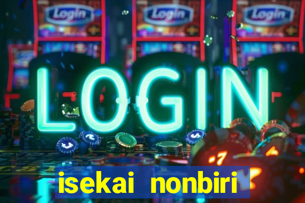 isekai nonbiri nouka 1 temporada dublado