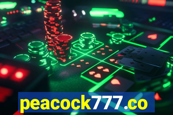 peacock777.co