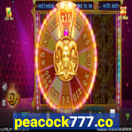 peacock777.co