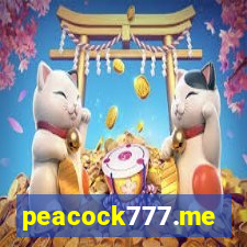 peacock777.me