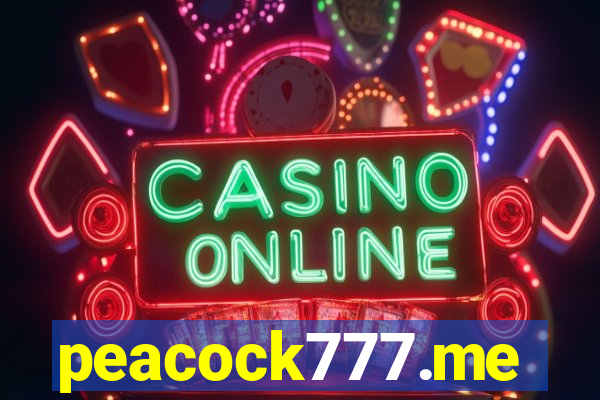 peacock777.me