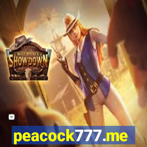 peacock777.me