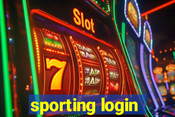sporting login