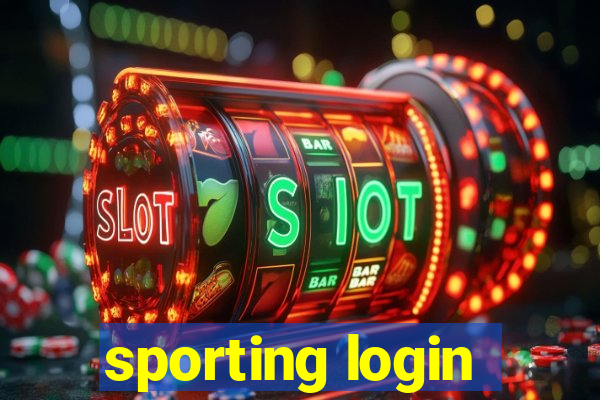 sporting login