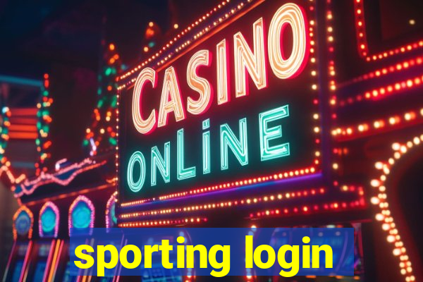 sporting login